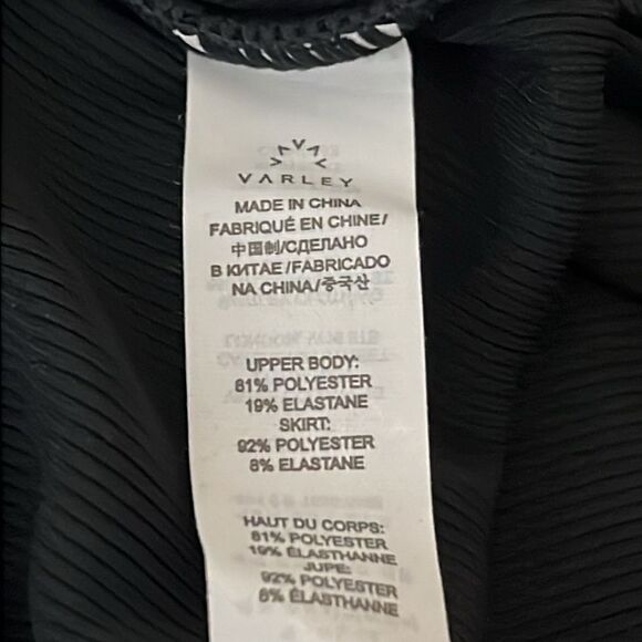 Varley Shadow Animal Lagoda Tennis Pickleball Dress Small - Picture 12 of 12